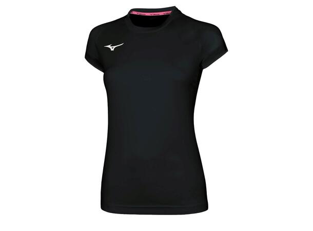 Core SS Tee W Black/Black M Teknisk T-skjorte til dame 