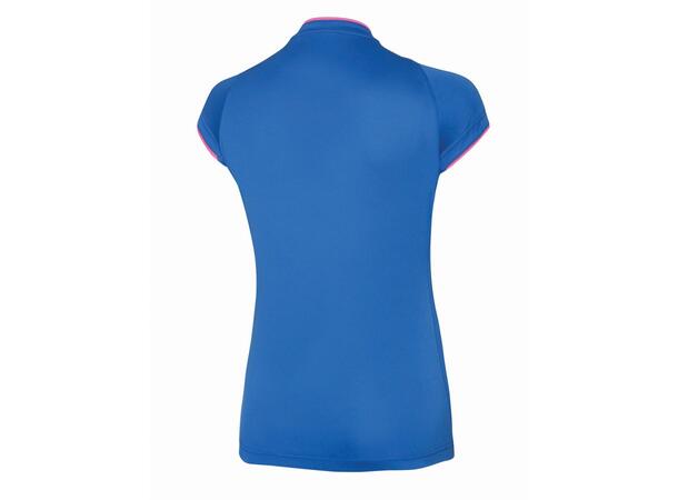 Core SS Tee W Blå/Rosa XL Teknisk T-skjorte til dame