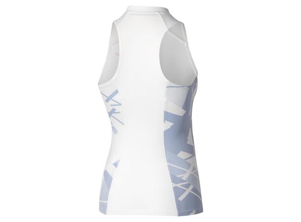 Daybreakers Printed Tank W Hvit M Treningstopp til tennis og padel 