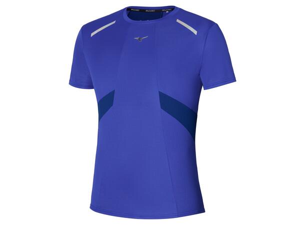 DryAeroFlow Tee Blå XL Teknisk T-skjorte 