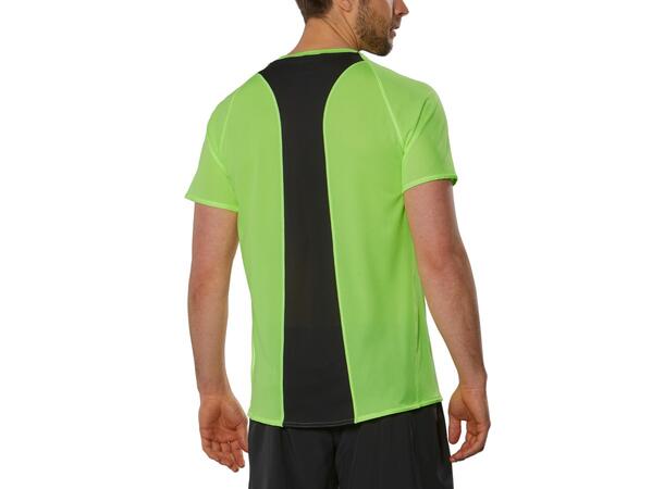 DryAeroFlow Tee Neongul S T-skjorte til trening