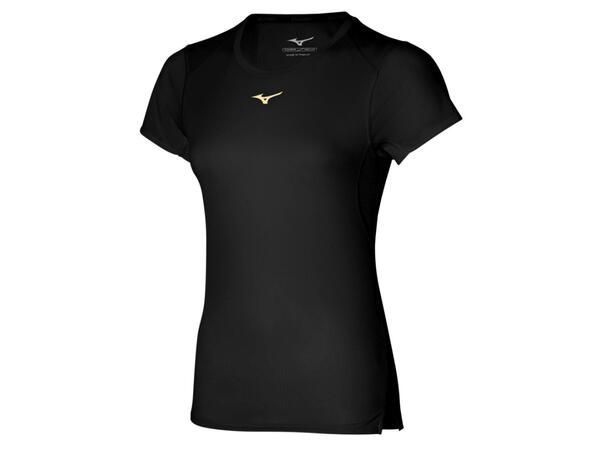 DryAeroFlow Tee W Sort M Premium T-skjorte 