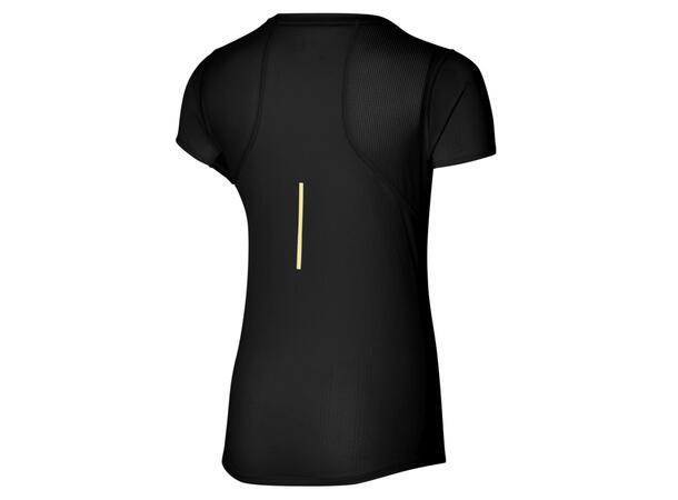DryAeroFlow Tee W Sort M Premium T-skjorte 