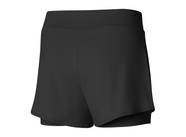 Flex Short W Sort XS Shorts til tennis, dame 