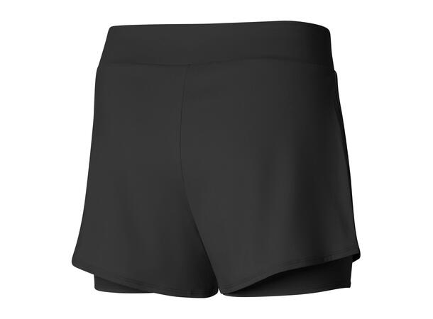 Flex Short W Sort XS Shorts til tennis, dame