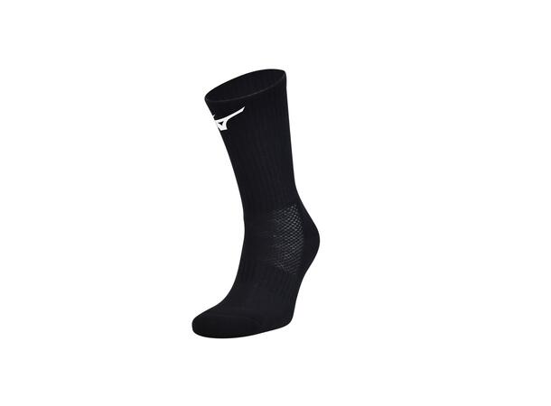 Handball Socks Sort/Hvit L Håndballstrømper sort