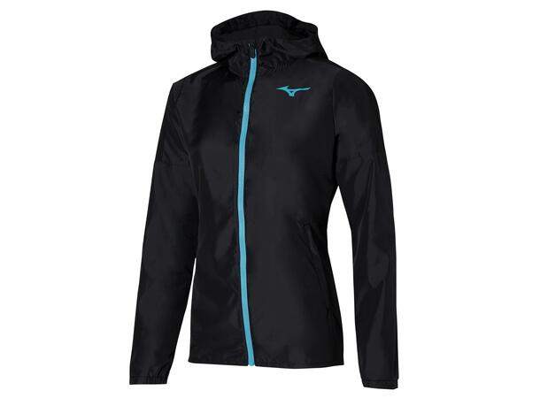 Hoody Jacket W Sort XS Treningsjakke med hette til dame 