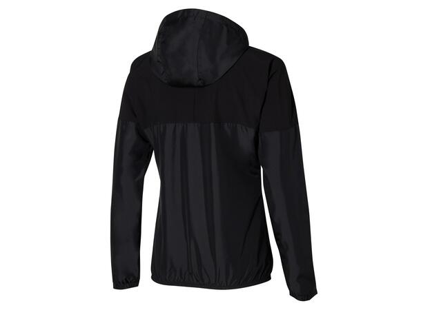 Hoody Jacket W Sort XS Treningsjakke med hette til dame 