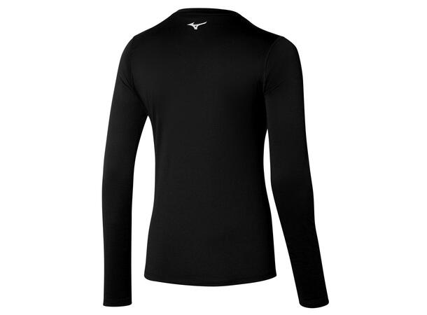 Impulse Core LS Tee W Sort XL Langermet treningstrøye til dame 