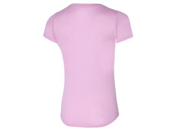 Impulse Core RB Tee W Rosa XL Myk, teknisk T-skjorte til dame
