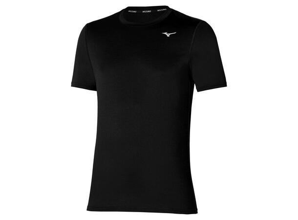 Impulse Core Tee Sort S Myk, teknisk T-skjorte til herre 