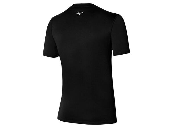 Impulse Core Tee Sort S Myk, teknisk T-skjorte til herre 