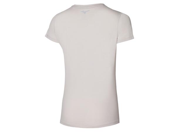 Impulse Core Tee W Hvit M Myk, teknisk T-skjorte til dame 