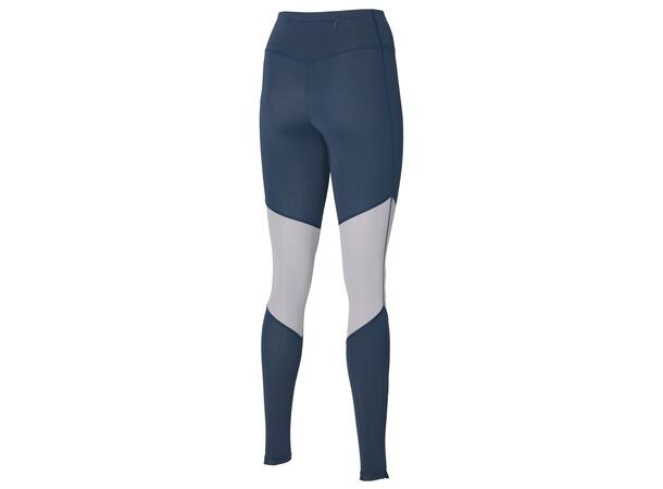 Impulse core long Tight W Blå/Grå XS Treningstights dame 
