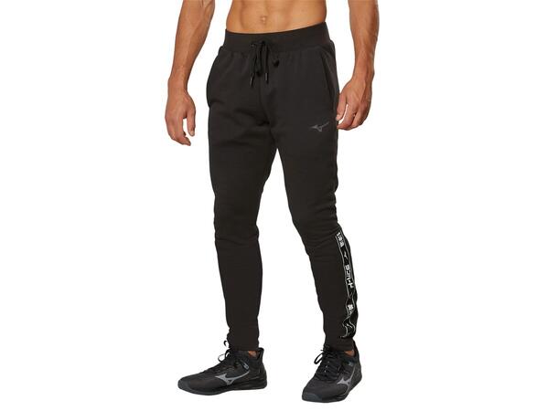 Katakana Sweat Pant Sort S Fritidsbukse herre