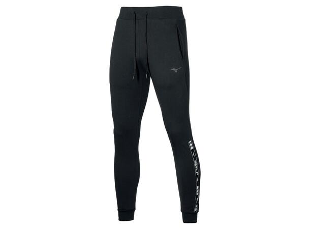 Katakana Sweat Pant Sort S Fritidsbukse herre