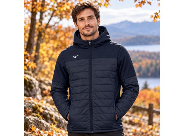 M Sapporo Hybrid JKT  Navy S Ytterjakke til høst/vinter 