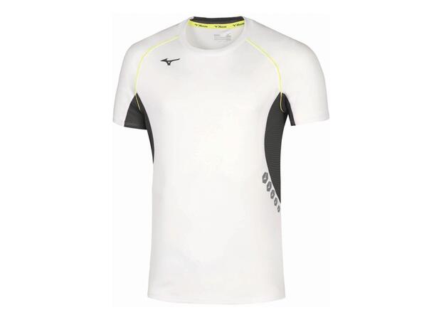 Men Premium Tee White/Black XS Lett T-skjorte til trening