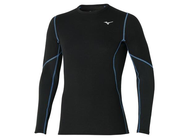 Merino Wool Crew L Sort/Blå Treningsgenser med merinoull 
