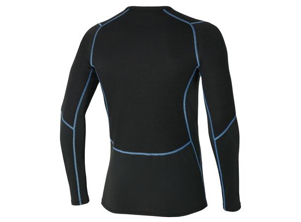 Merino Wool Crew L Sort/Blå Treningsgenser med merinoull 