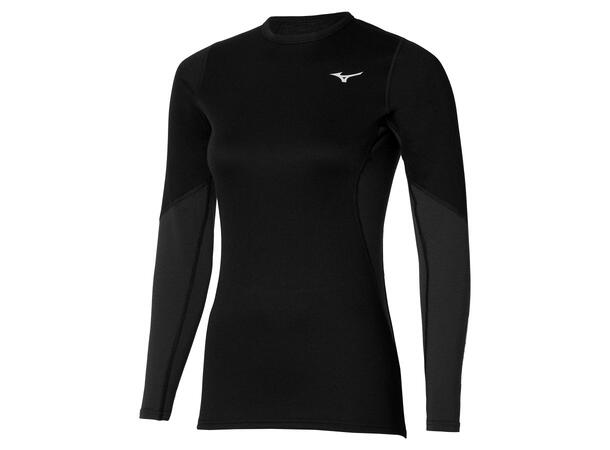 Merino Wool Crew W Sort XS Treningsgenser med merinoull 
