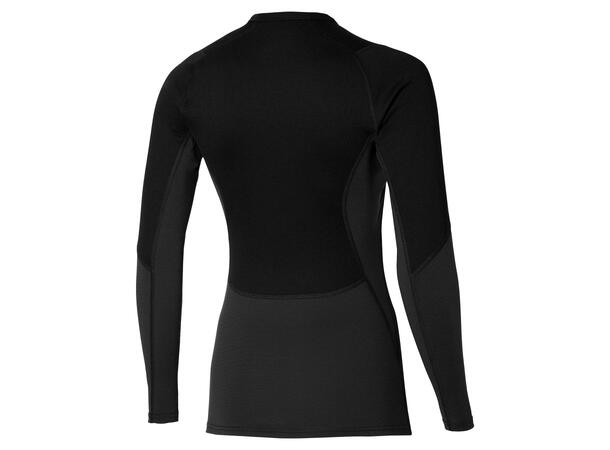 Merino Wool Crew W Sort XS Treningsgenser med merinoull 