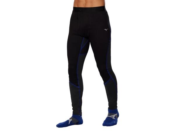 Merino Wool LongTight Sort/Blå S Treningstights med ull 
