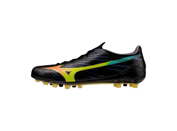Mizuno Alpha III Japan AG Sort/Ora 11 Toppmodell til kunstgress 