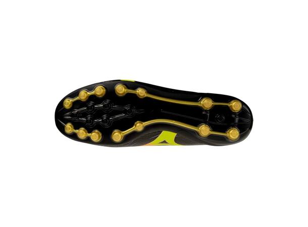 Mizuno Alpha III Japan AG Sort/Ora 11 Toppmodell til kunstgress 