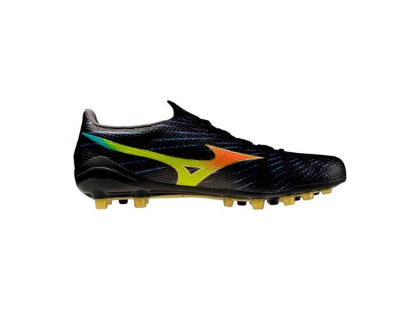 Mizuno Alpha III Japan AG Sort/Ora 11 Toppmodell til kunstgress 
