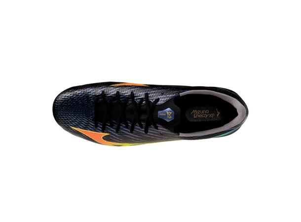 Mizuno Alpha III Japan AG Sort/Ora 11 Toppmodell til kunstgress 