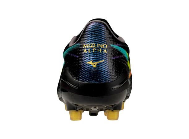 Mizuno Alpha III Japan AG Sort/Ora 11 Toppmodell til kunstgress 