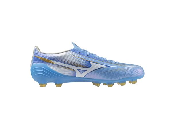 Mizuno Alpha III Japan Blå/Hvit 9,5 Toppmodell til naturgress 