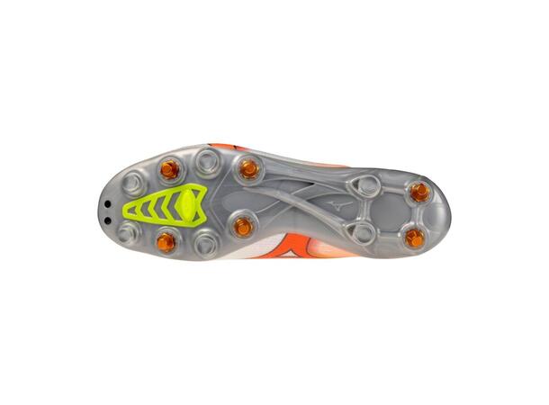 Mizuno Alpha III Japan MIX Hvit/Ora 6,5 Toppmodell til naturgress 