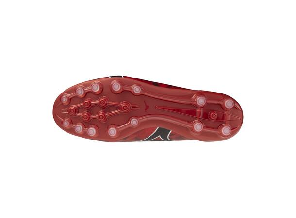 Mizuno Alpha II Select AG Rød/Sort 8 Lynrask fotballsko 