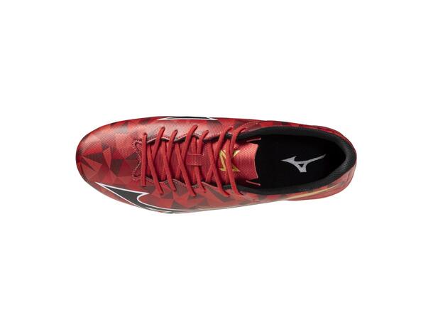 Mizuno Alpha II Select AG Rød/Sort 8 Lynrask fotballsko 