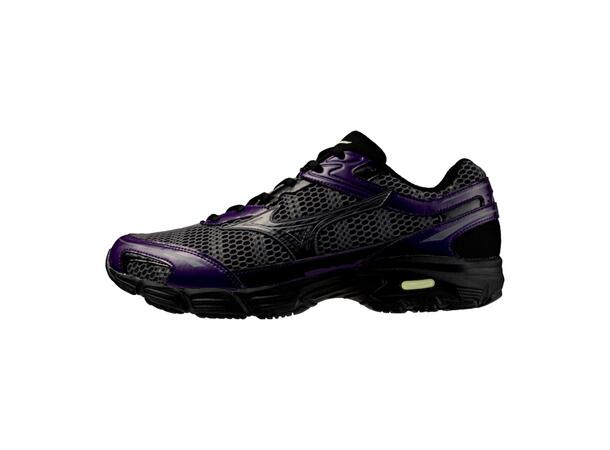 Mizuno Fortis LS Mørk Grå/Lilla 6 Sneakers til dame 