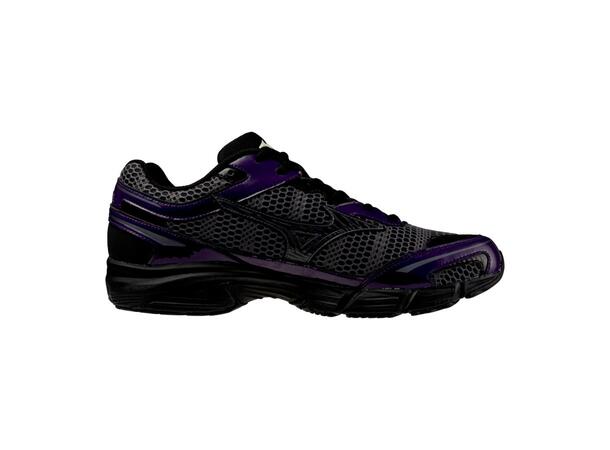 Mizuno Fortis LS Mørk Grå/Lilla 6 Sneakers til dame 