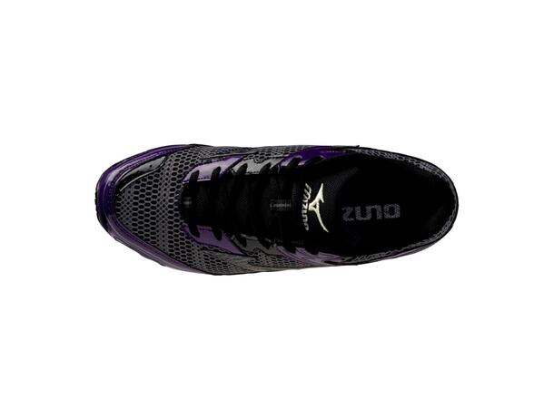 Mizuno Fortis LS Mørk Grå/Lilla 6 Sneakers til dame 