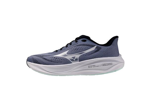 Mizuno Neo Cosmo 2 W Grå/Hvit 6 Løpesko til dame 