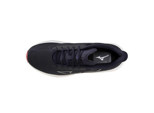 Mizuno Neo Cosmo Mørk Blå/Hvit 9,5 Lett løpesko med god demping 