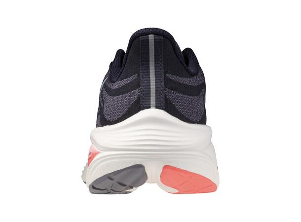 Mizuno Neo Cosmo W  Mørk Grå/Blå 4,5 Lett løpesko med god demping 