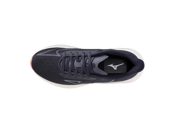 Mizuno Neo Cosmo W  Mørk Grå/Blå 7 Lett løpesko med god demping 