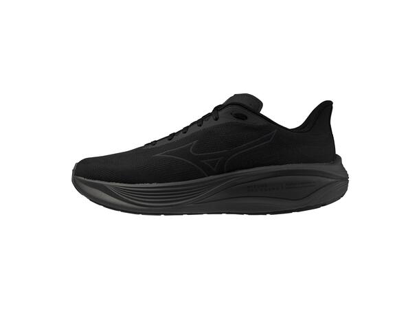 Mizuno Neo Cosmo  Sort/Sort 10 Lett løpesko med god demping 