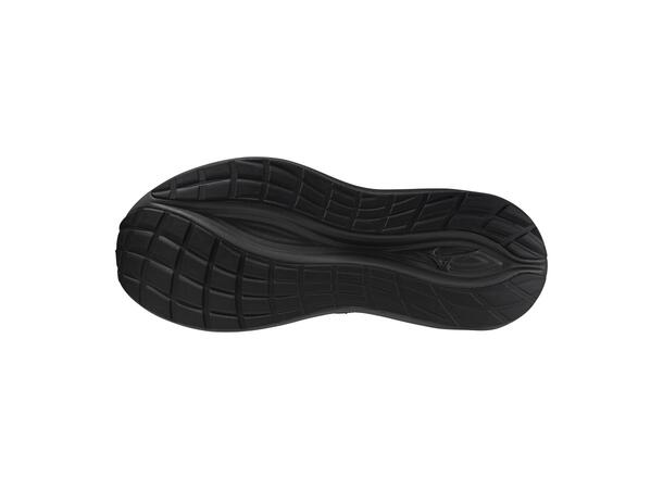 Mizuno Neo Cosmo  Sort/Sort 10 Lett løpesko med god demping 