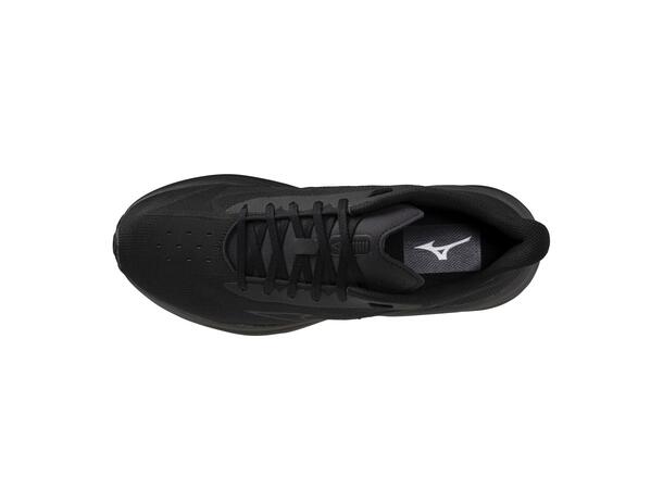Mizuno Neo Cosmo  Sort/Sort 10 Lett løpesko med god demping 