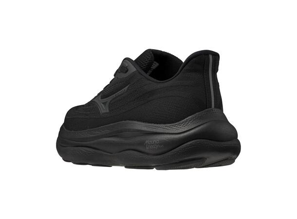 Mizuno Neo Cosmo  Sort/Sort 10 Lett løpesko med god demping 