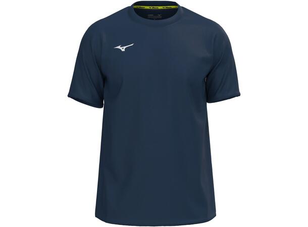Mizuno Training Tee Marine S T-skjorte trening 
