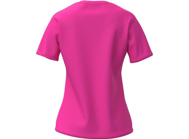 Mizuno Training Tee W Rosa XS T-skjorte trening 