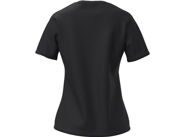 Mizuno Training Tee W Sort XS T-skjorte trening 